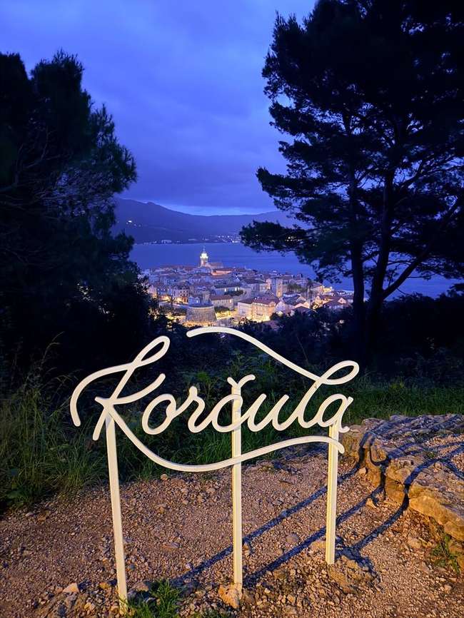 Korčula sign