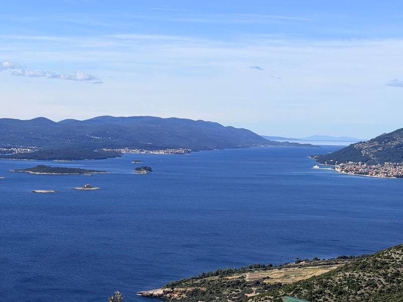 Panorama Korčuly