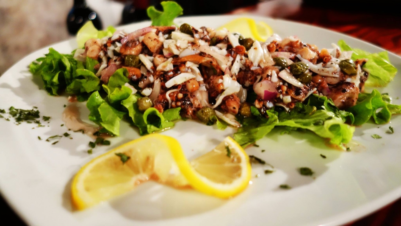 octorpus salad octorpus salad
